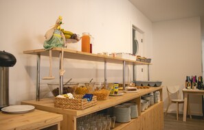Desayuno buffet