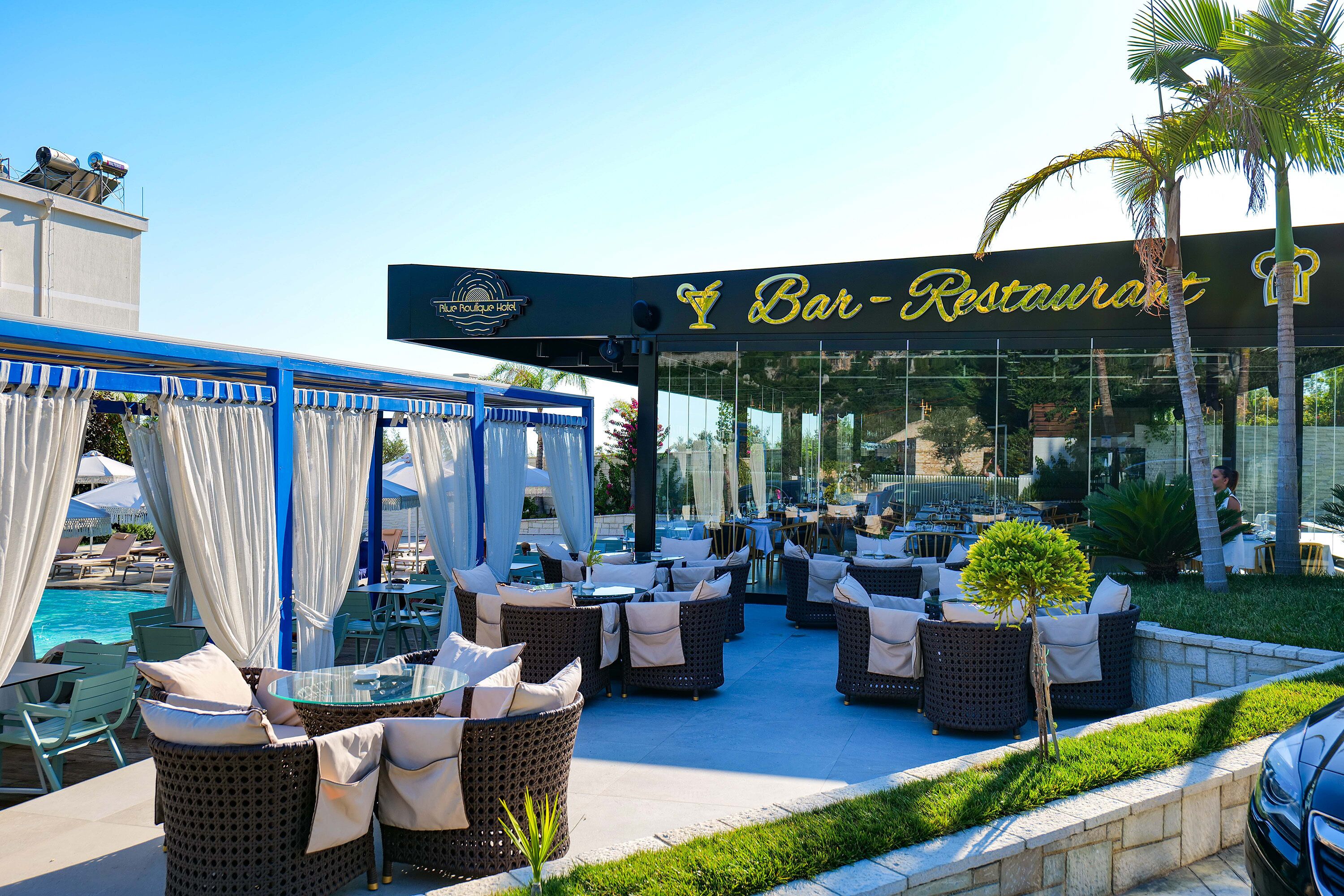 Bar (on property)