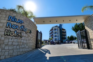 Façade de l’hébergement 
