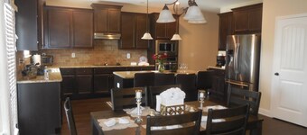 Beautiful, brand new five bedroom house located centrally very close to I20