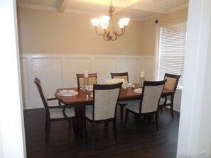 Dining - Beautiful, brand new five bedroom house located centrally very close to I20 (Evans)