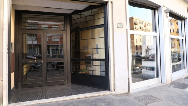 Property entrance - Arte Nei Colori (Rome)