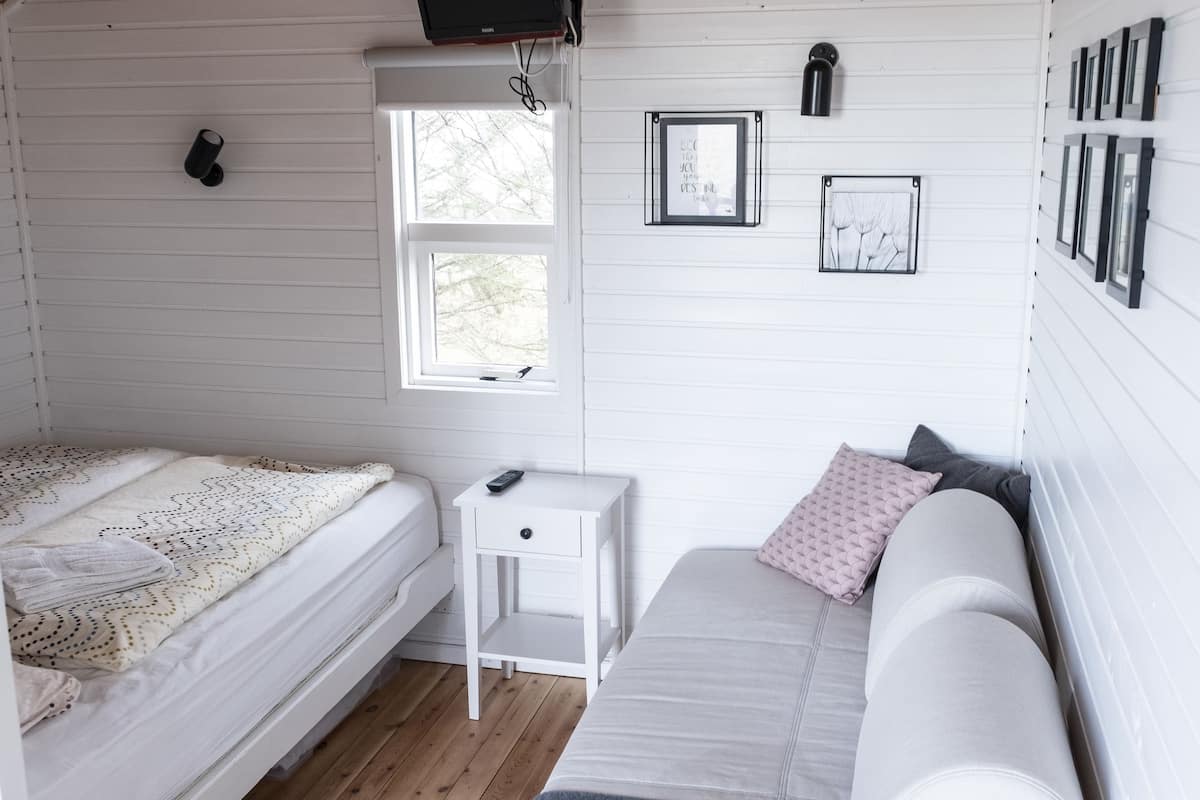 premium bedding, down duvets, individually decorated