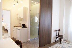 华丽套房, 按摩浴缸 (Monet) | 私人简易厨房 | 电热水壶