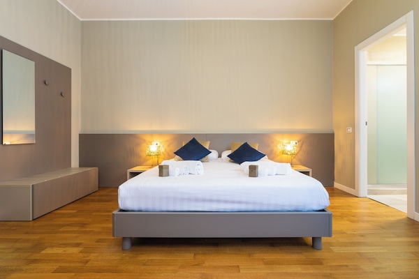 Quadruple Room, Balcony (Room 4)