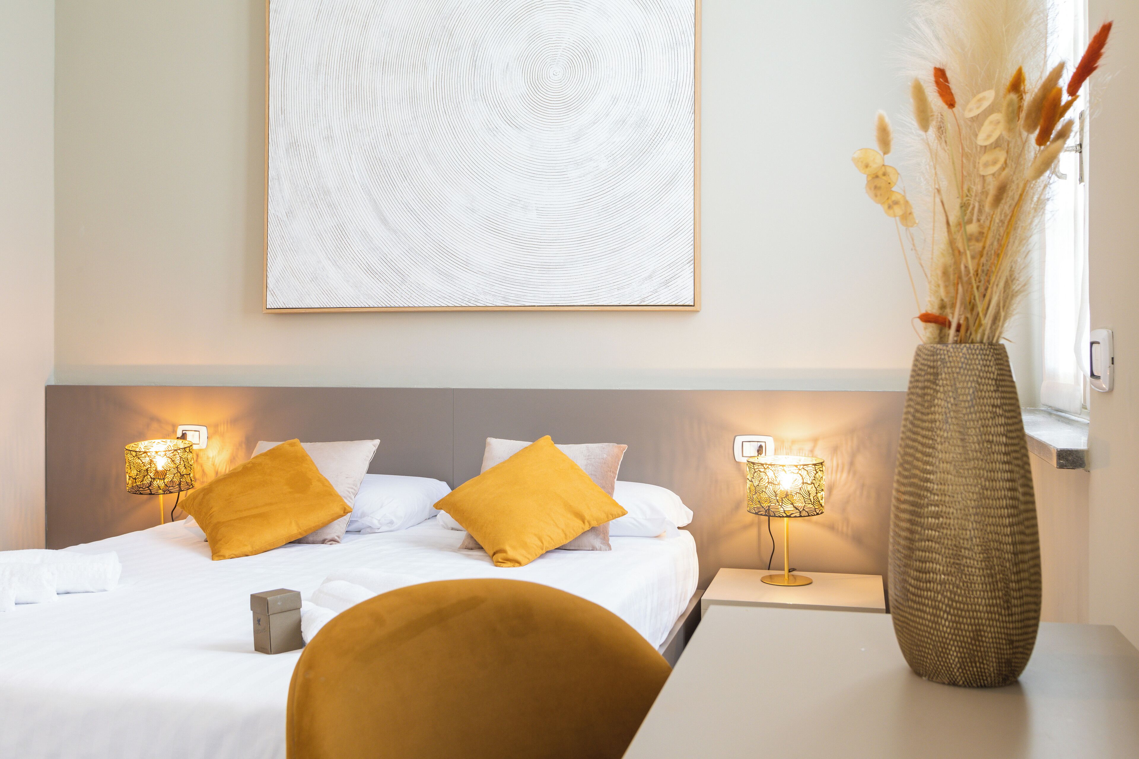 Quadruple Room, Terrace (Room 2) | Down comforters, individually furnished, desk, laptop workspace