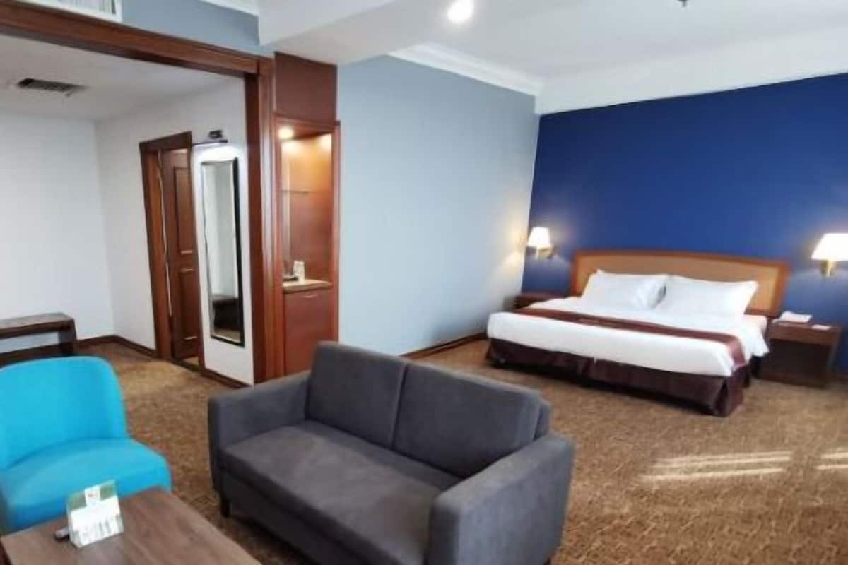 Minibar, in-room safe, desk, blackout drapes
