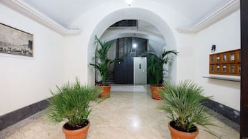 EntrĂ©e de lâhĂ©bergement
