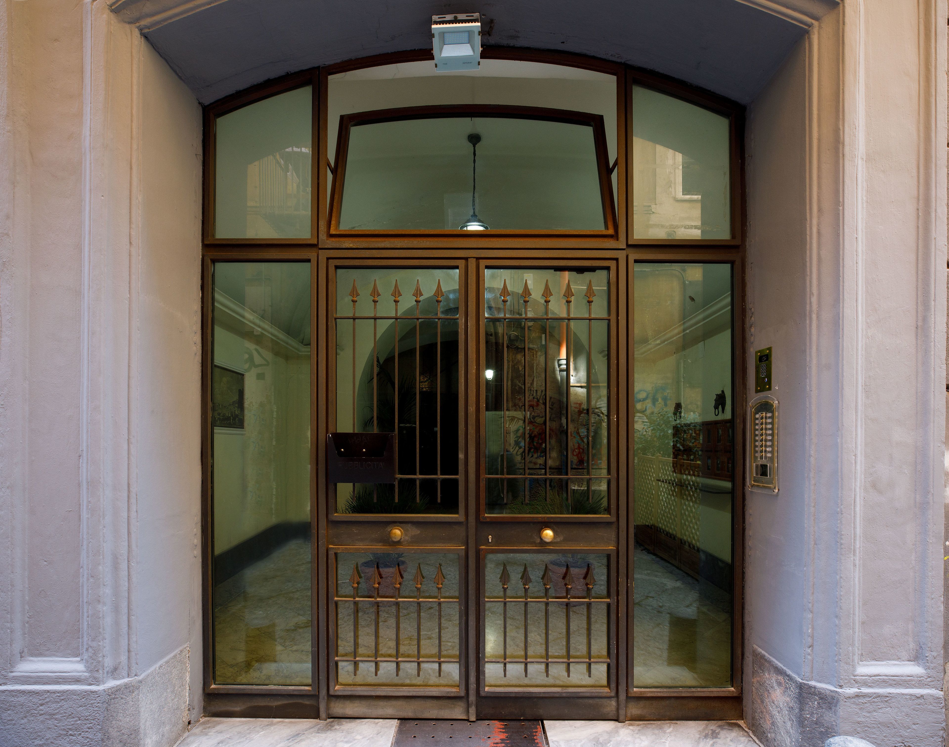 Property entrance