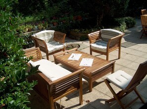 Terrace/patio - Château Gaillard (Corbelin)