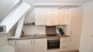 Apartment (IM SONNENHOF) | Private kitchen - IM SONNENHOF (Flensburg)