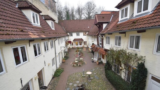 Terrace/patio - IM SONNENHOF (Flensburg)
