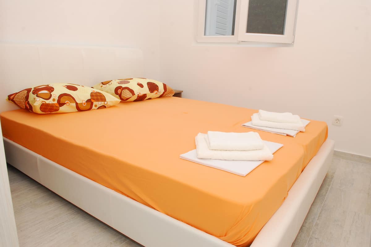 Basic Apartment, Terrace, Sea View | Individually furnished, desk, soundproofing, iron/ironing board