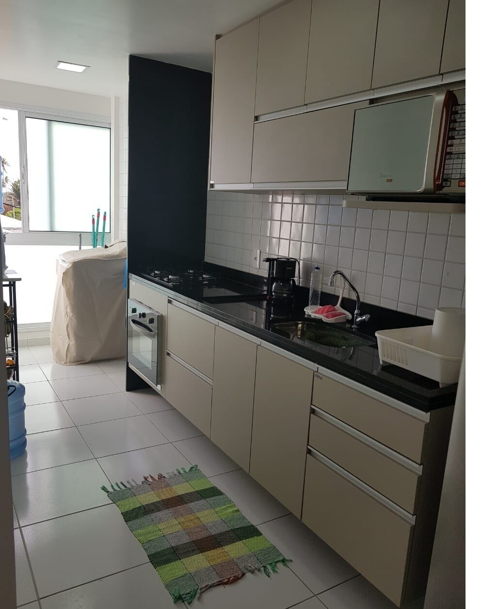 High quality apartment with comfort and practicality, family atmosphere.