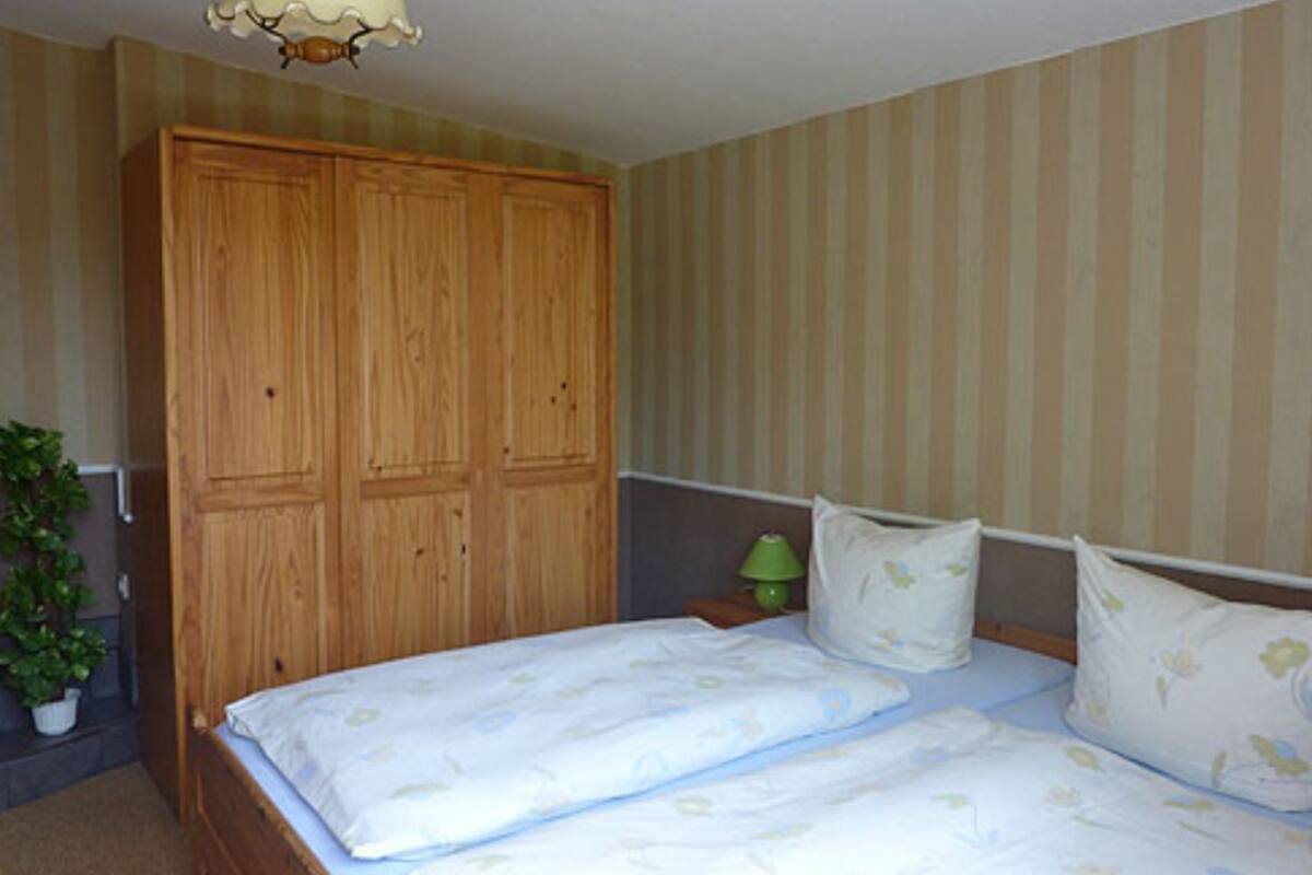 Iron/ironing board (on request), cribs (free), bed sheets