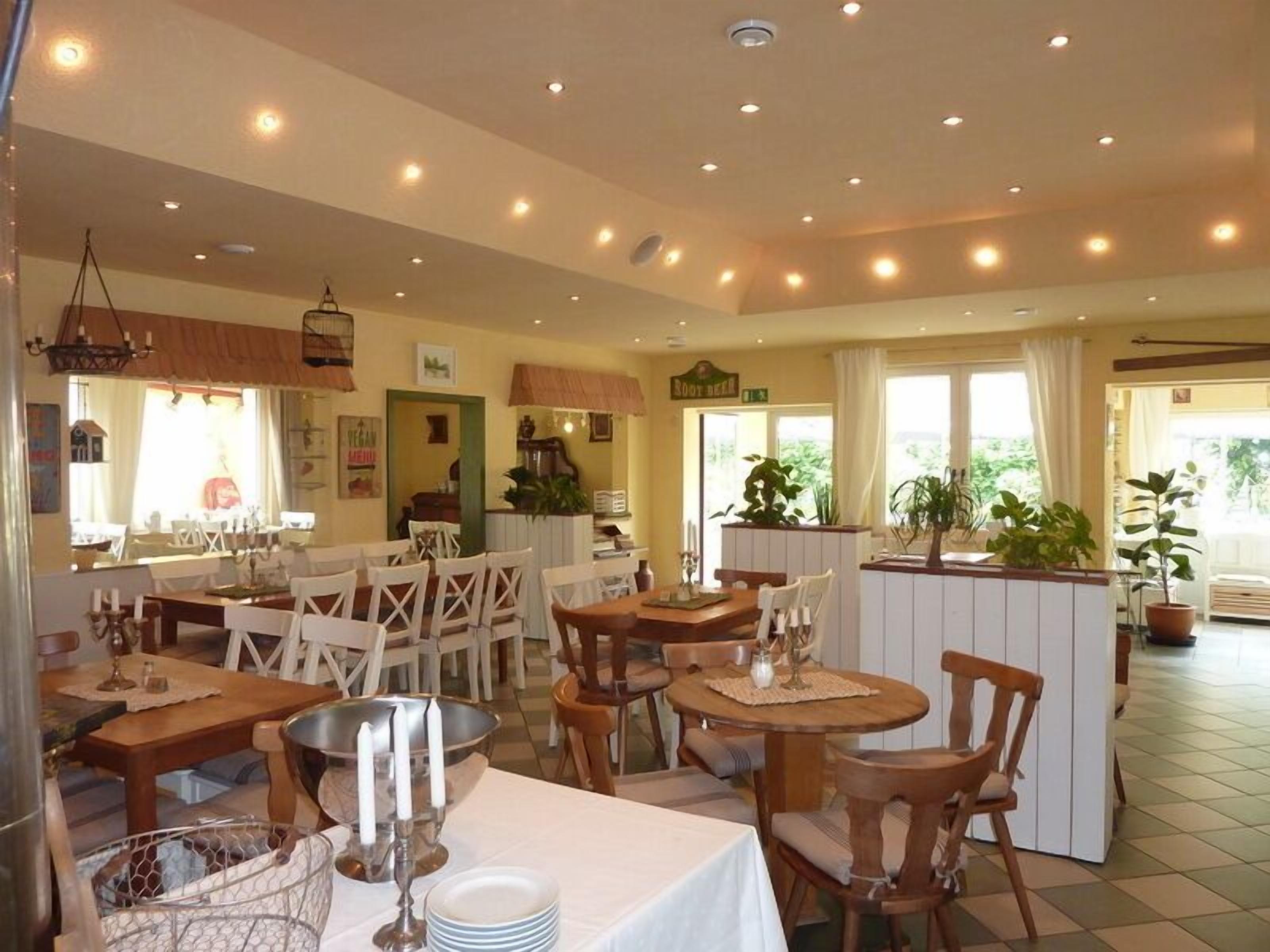 Tägliches inbegriffenes Frühstücksbuffet