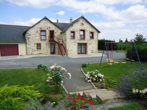 Voorkant van accommodatie