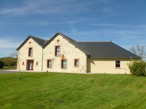 Garden - Chambres d'Hotes Bel Air (La Selle-Craonnaise)