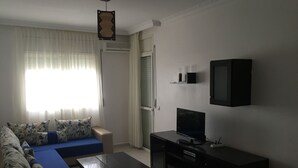 Apartment, 2 Bedrooms, Garden View | Living area - 2 Bedroom Apartment in Oulad Khallouf (Oulad Khallouf)