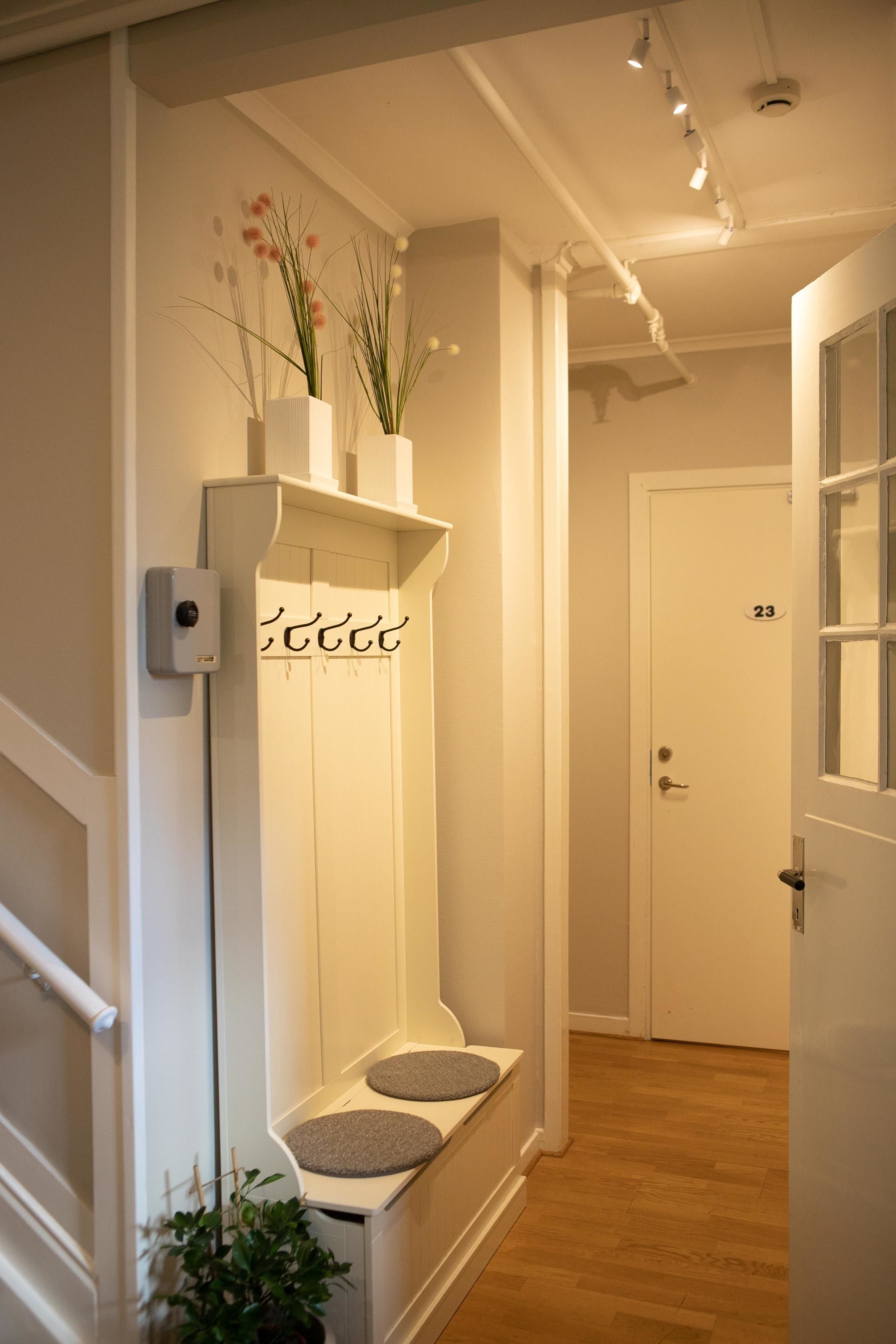 Pintu masuk interior