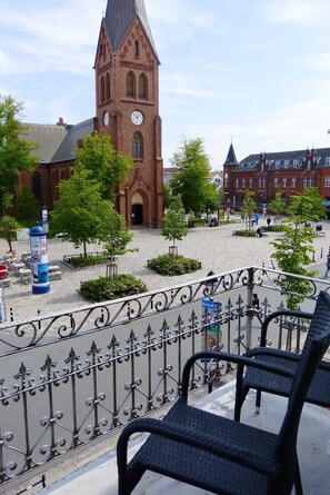 Property grounds - Residence 6 - Residences at the church square (Rostock)