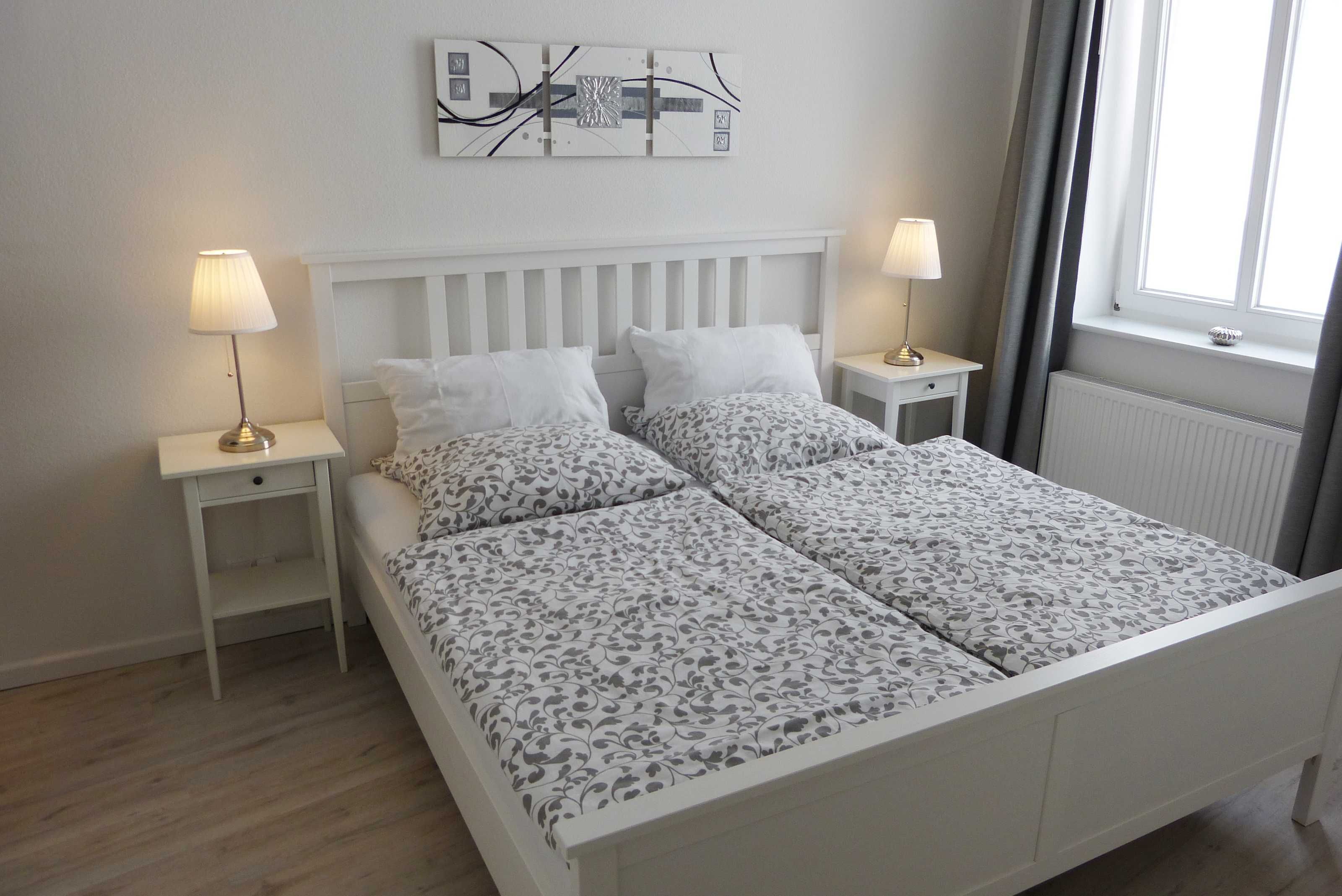 3 室のベッドルーム、WiFi、ベッドシーツ