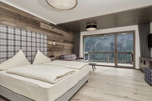 3 室のベッドルーム、WiFi、ベッドシーツ