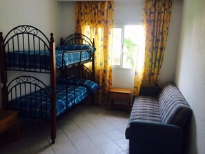 Apartment, 2 Bedrooms, Garden View | 2 bedrooms, blackout drapes, bed sheets - Marinasmir 2 Bedroom Apartment (Oulad Khallouf)