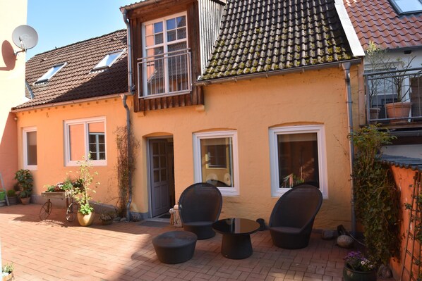 숙박 시설 정면