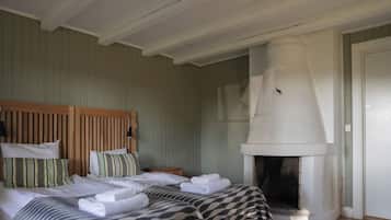 2 habitaciones, cortinas blackout, wifi gratis y ropa de cama