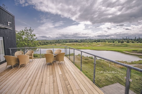 Terraza o patio. Sand Golf Club