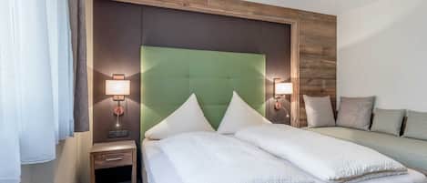 2 bedrooms, in-room safe, WiFi, bed sheets