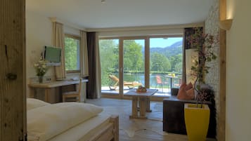 Junior-Doppelzimmer | Zimmersafe, individuell dekoriert, individuell eingerichtet