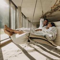 Sale per trattamenti di coppia, sauna, vasca idromassaggio, bagno turco