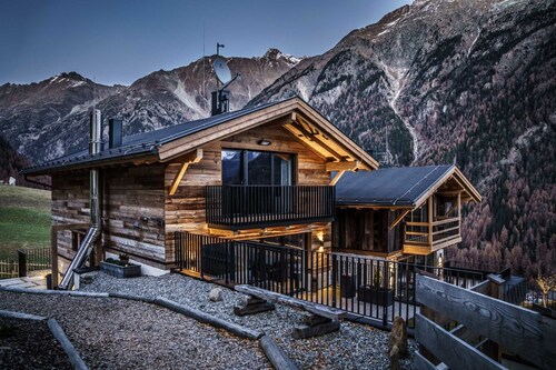 Hunting Chalet - The Peak Sölden