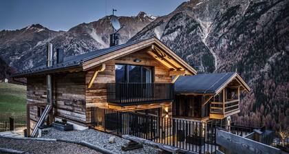 Hunting Chalet - The Peak Sölden