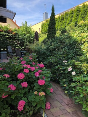 Overnatningsstedets område