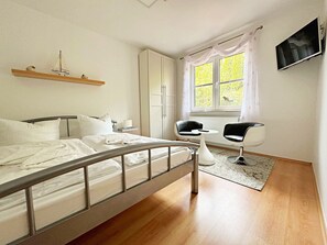 1 Schlafzimmer, WLAN, Bettwäsche