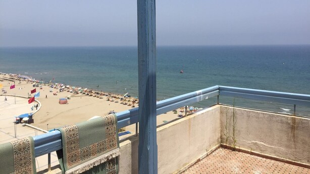 Apartment, 2 Bedrooms, Beach View | View from room - Arena Martil Balcony Apartment (Martil)
