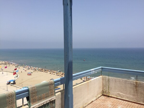 Apartment, 2 Bedrooms, Beach View | View from room - Arena Martil Balcony Apartment (Martil)