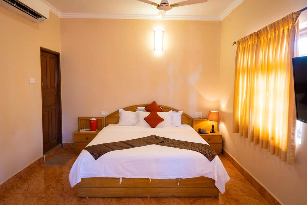Standard Double Room, 1 King Bed, Non Smoking | Minibar, in-room safe, blackout drapes, rollaway beds