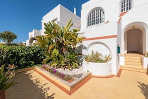 Stunning architecture and beautifully maintained gardens surround this elegant building.