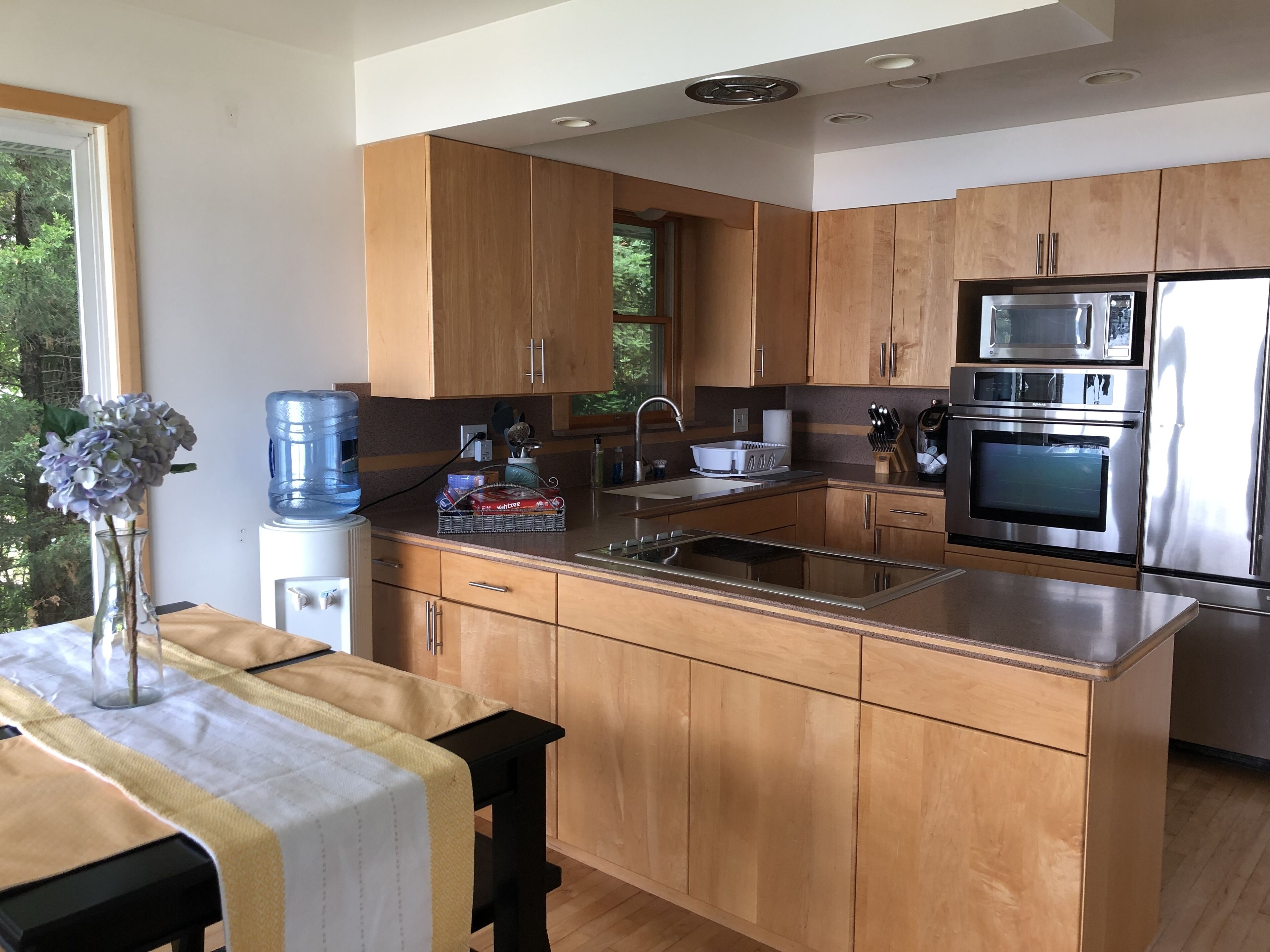 Beautiful views - 4 Bedroom Lakefront home on Lake Mary. 60 miles from Chicago. 