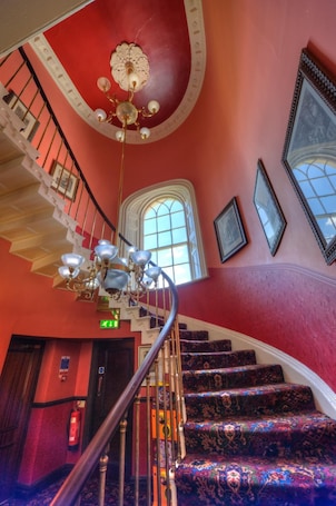Interior. The Elms Hotel