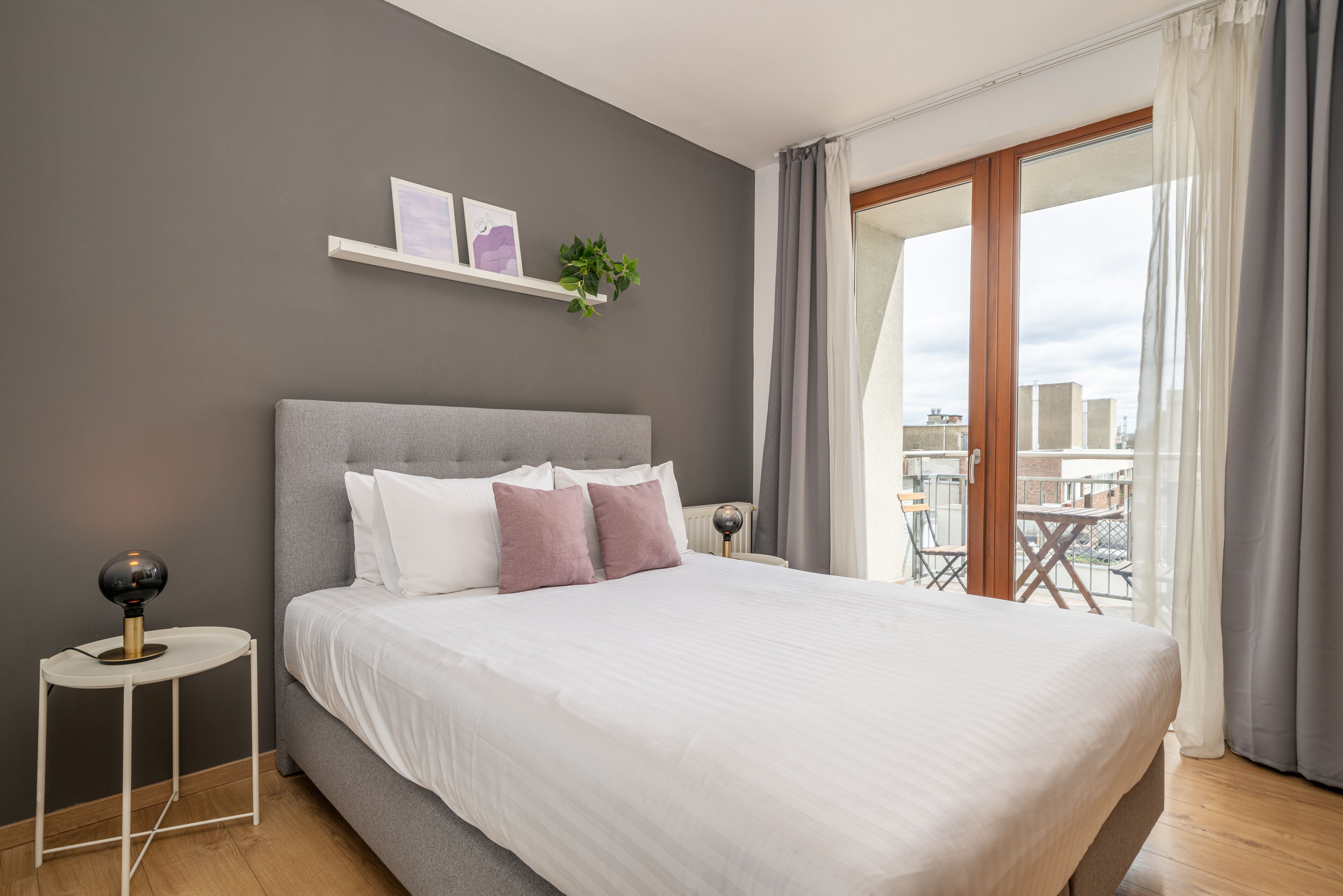 Exclusive Penthouse, 2 Bedrooms | Iron/ironing board, free WiFi, bed sheets