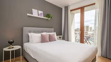 Exclusive Penthouse, 2 Bedrooms | Iron/ironing board, free WiFi, bed sheets
