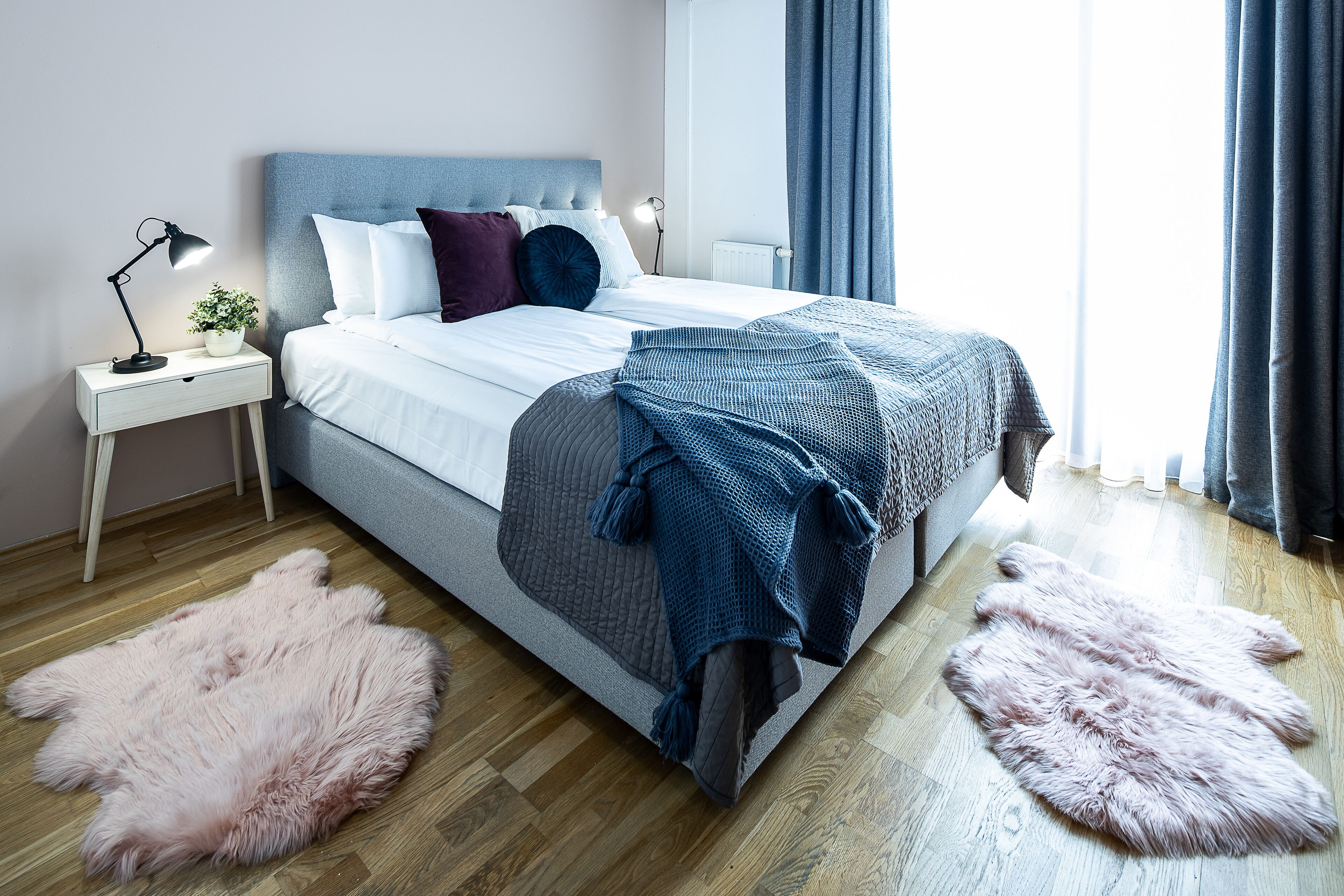 Iron/ironing board, WiFi (free), bed sheets