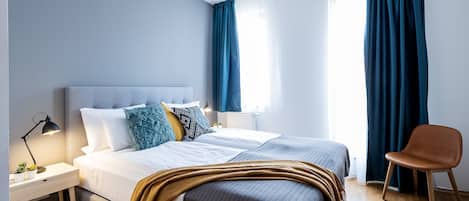 Superior appartement, 3 slaapkamers | Een strijkplank/strijkijzer, gratis wifi, beddengoed