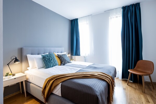 Appartement Supérieur, 3 chambres | Fer et planche à repasser, Wi-Fi gratuit, draps fournis