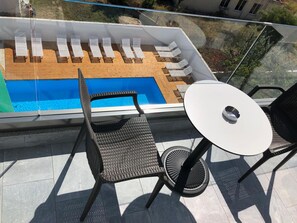 Balcony - Hotel Kuburi (Ksamil)